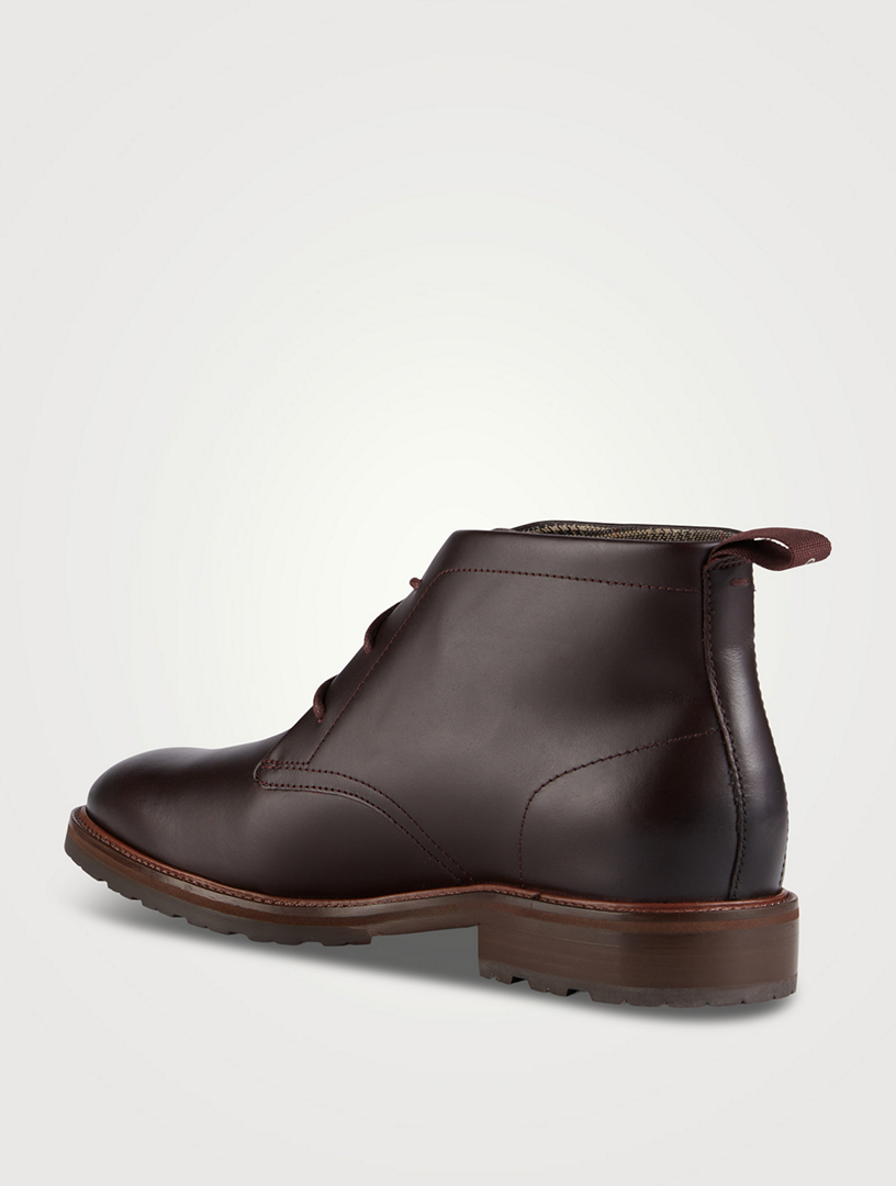 COLE HAAN Berkshire Leather Ankle Boots Holt Renfrew