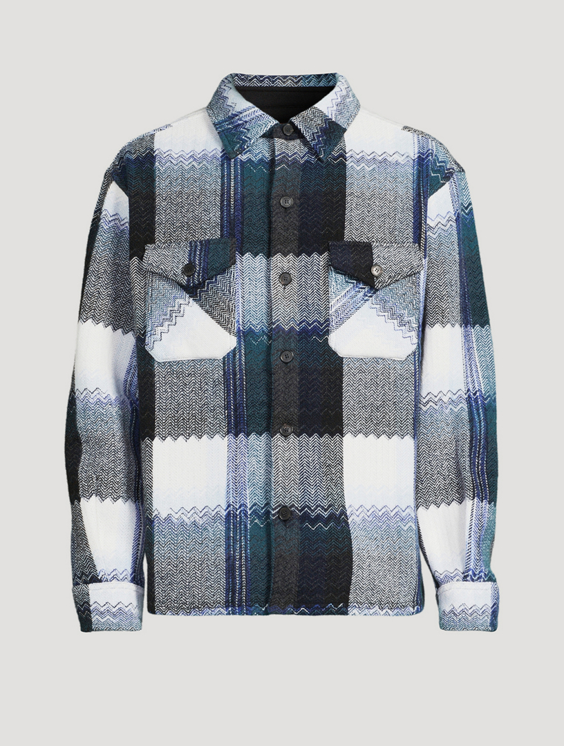 Wool Overshirt