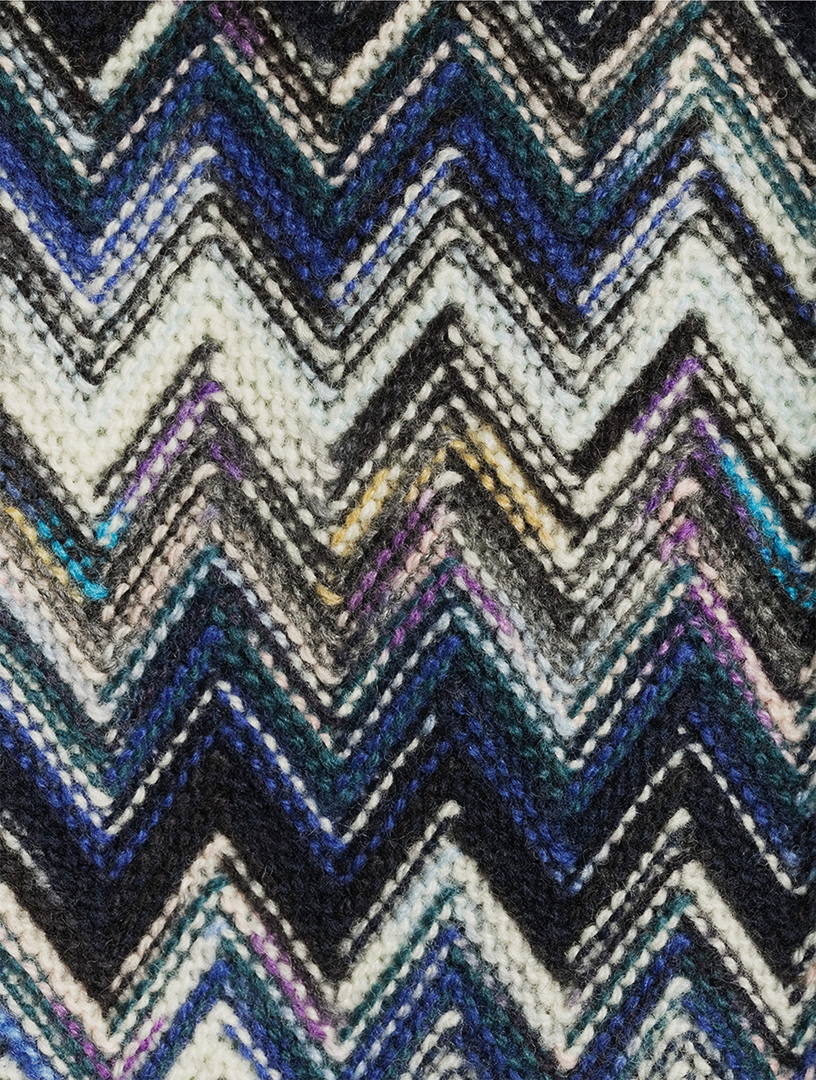 Zig Zag Wool Sweater