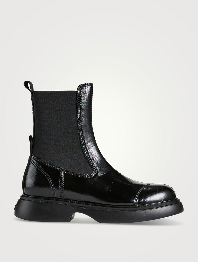 Everyday Patent Chelsea Boots
