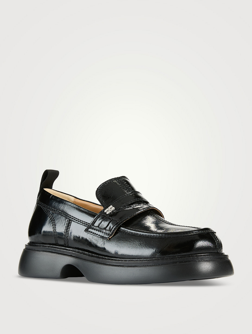 Everyday Patent Penny Loafers