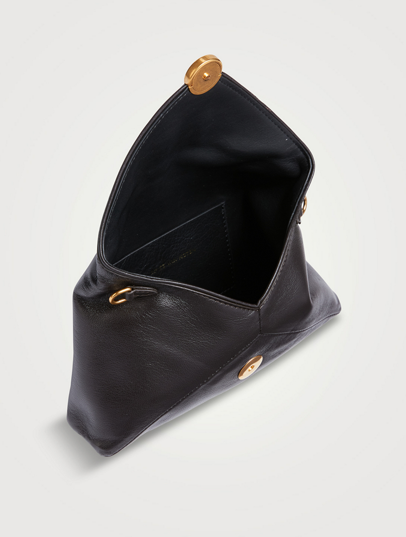 Leather Clutch