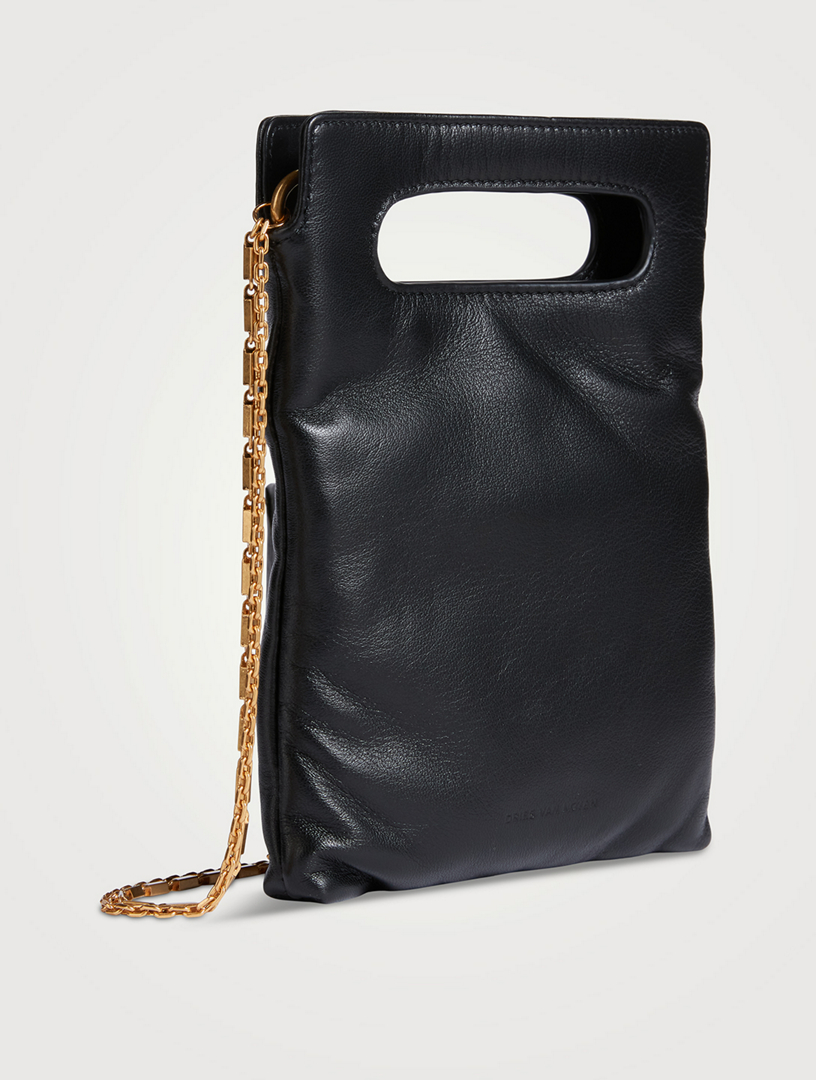 Poke Leather Clutch