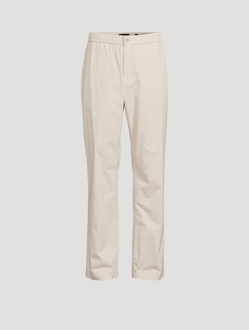 Louie Stretch Cotton Pants