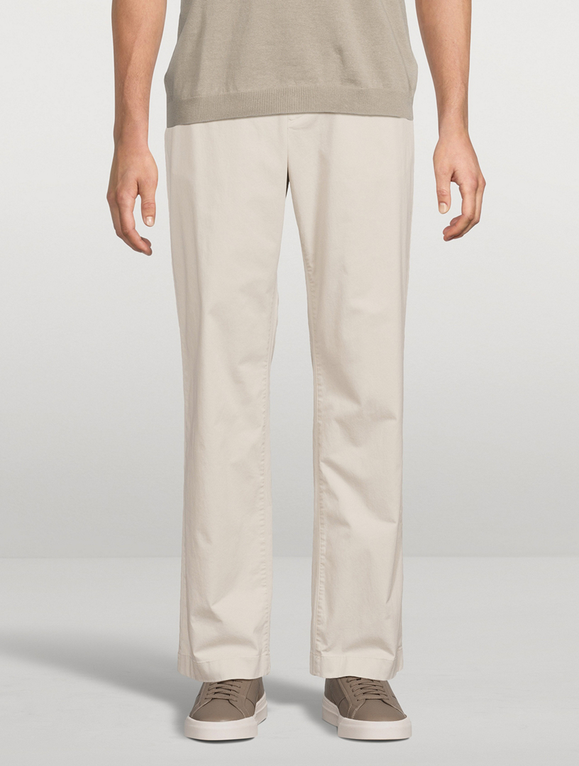 Louie Stretch Cotton Pants