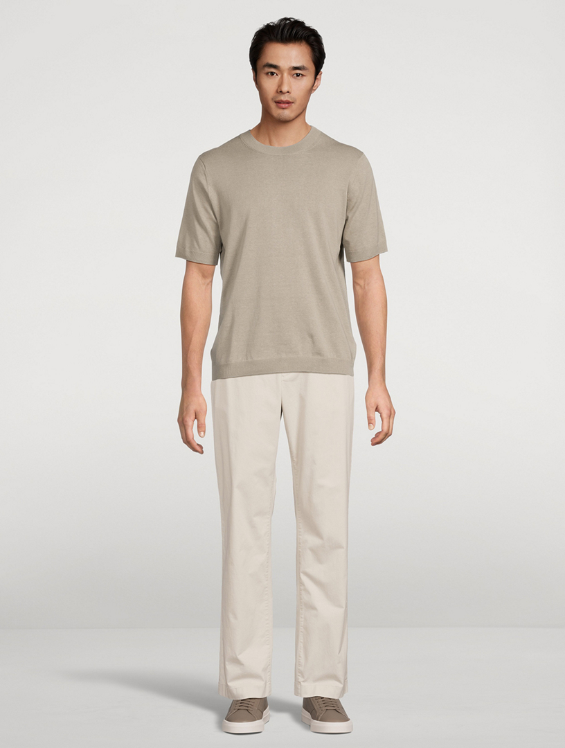 Louie Stretch Cotton Pants