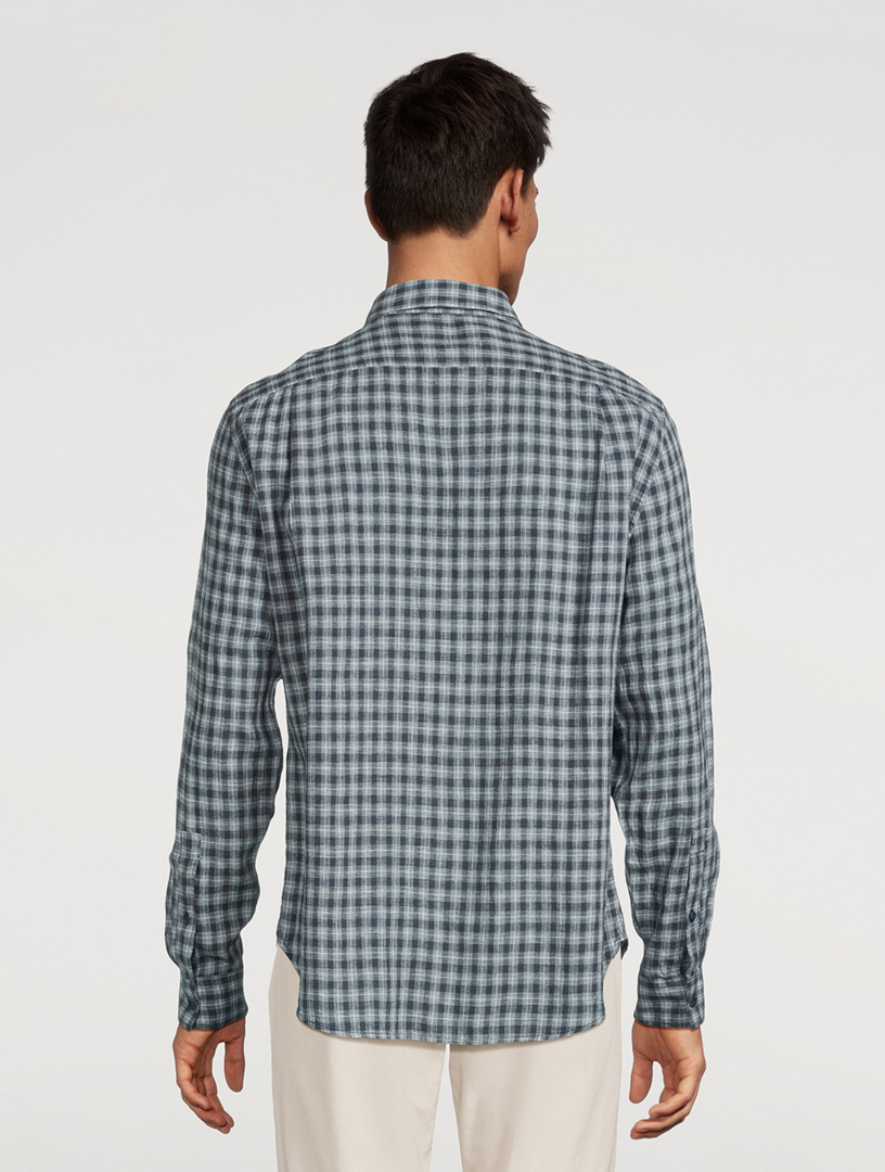 Summit Plaid Long-Sleeve Shirt