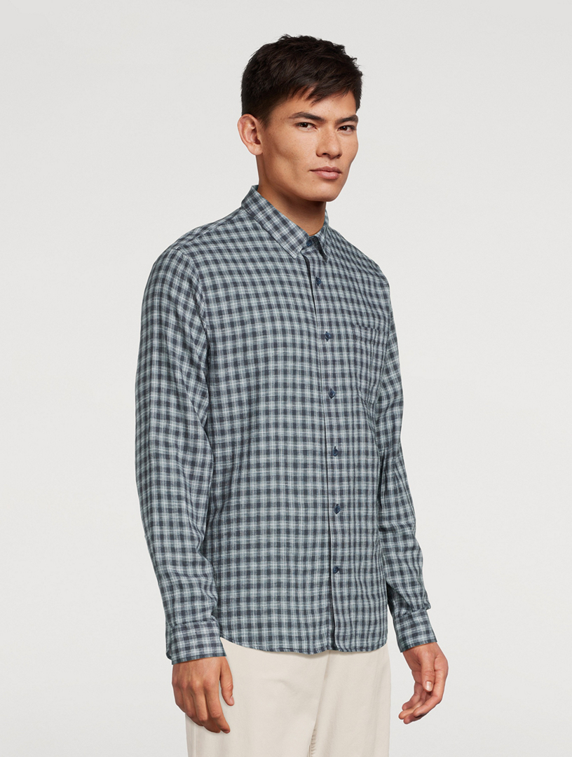 Summit Plaid Long-Sleeve Shirt