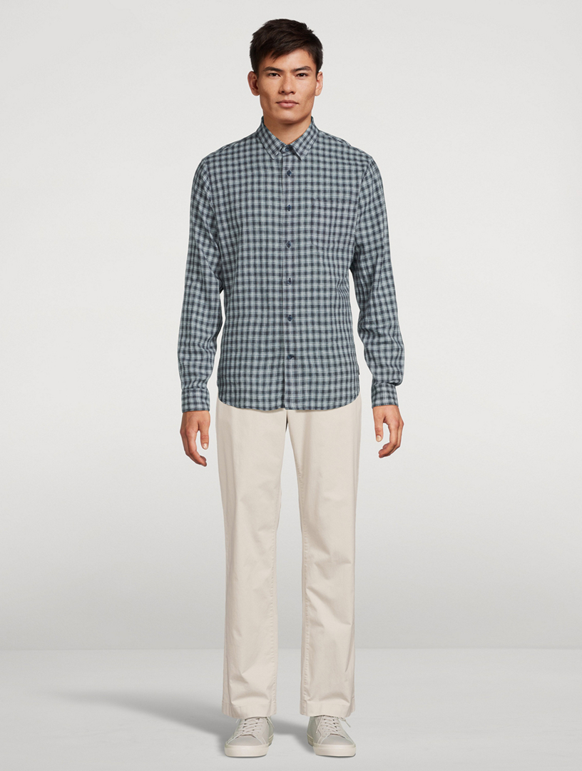 Summit Plaid Long-Sleeve Shirt