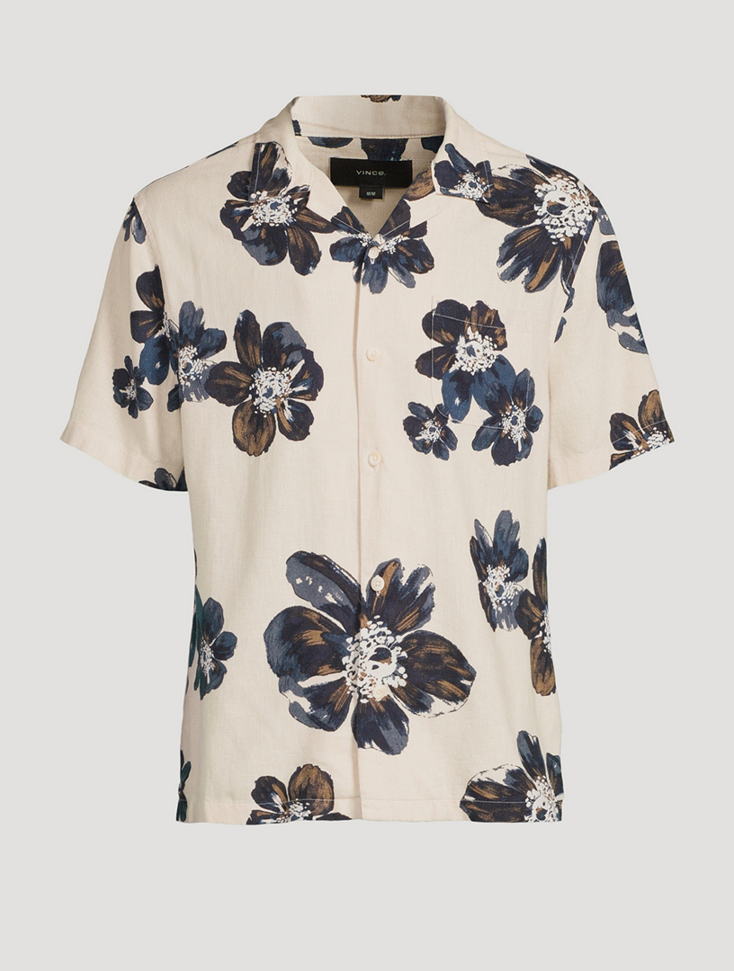 Blossoms Short-Sleeve Shirt