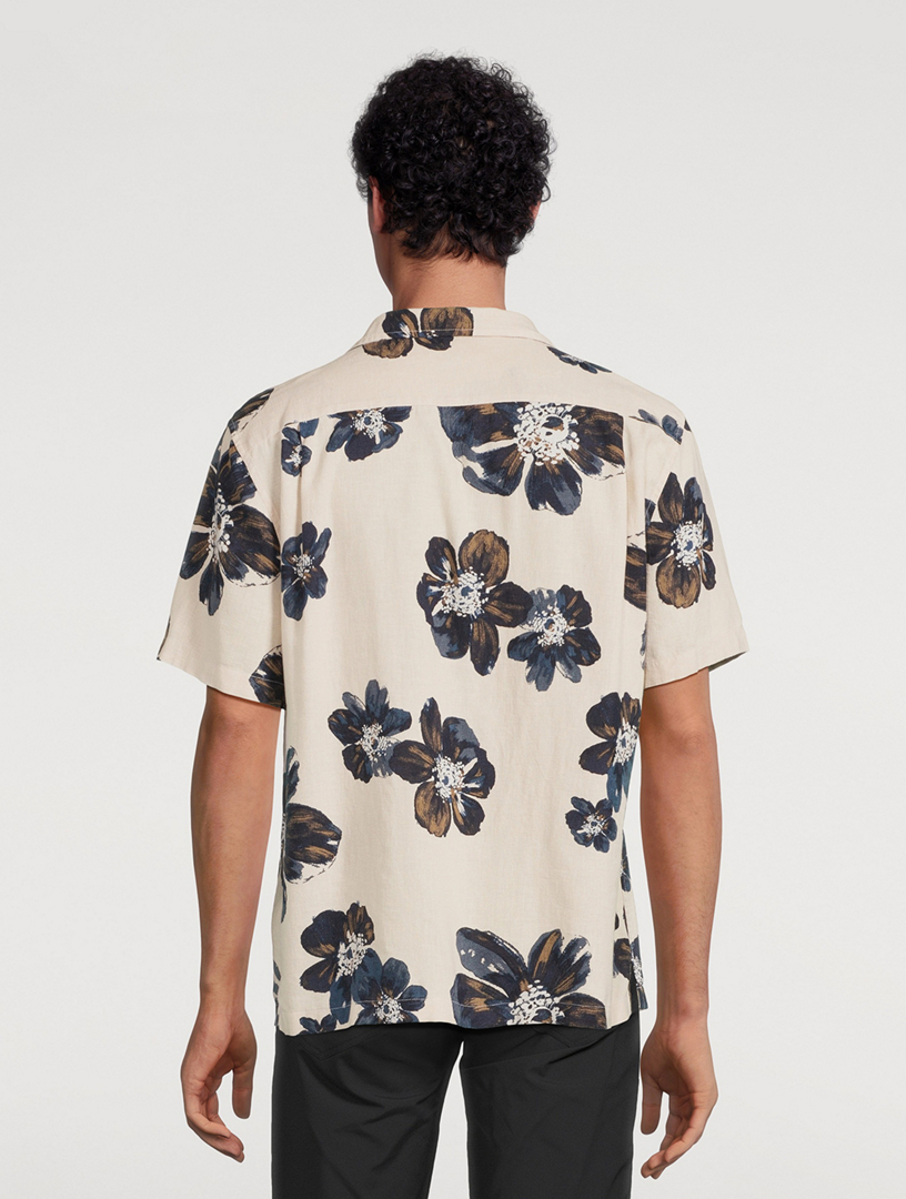 Blossoms Short-Sleeve Shirt