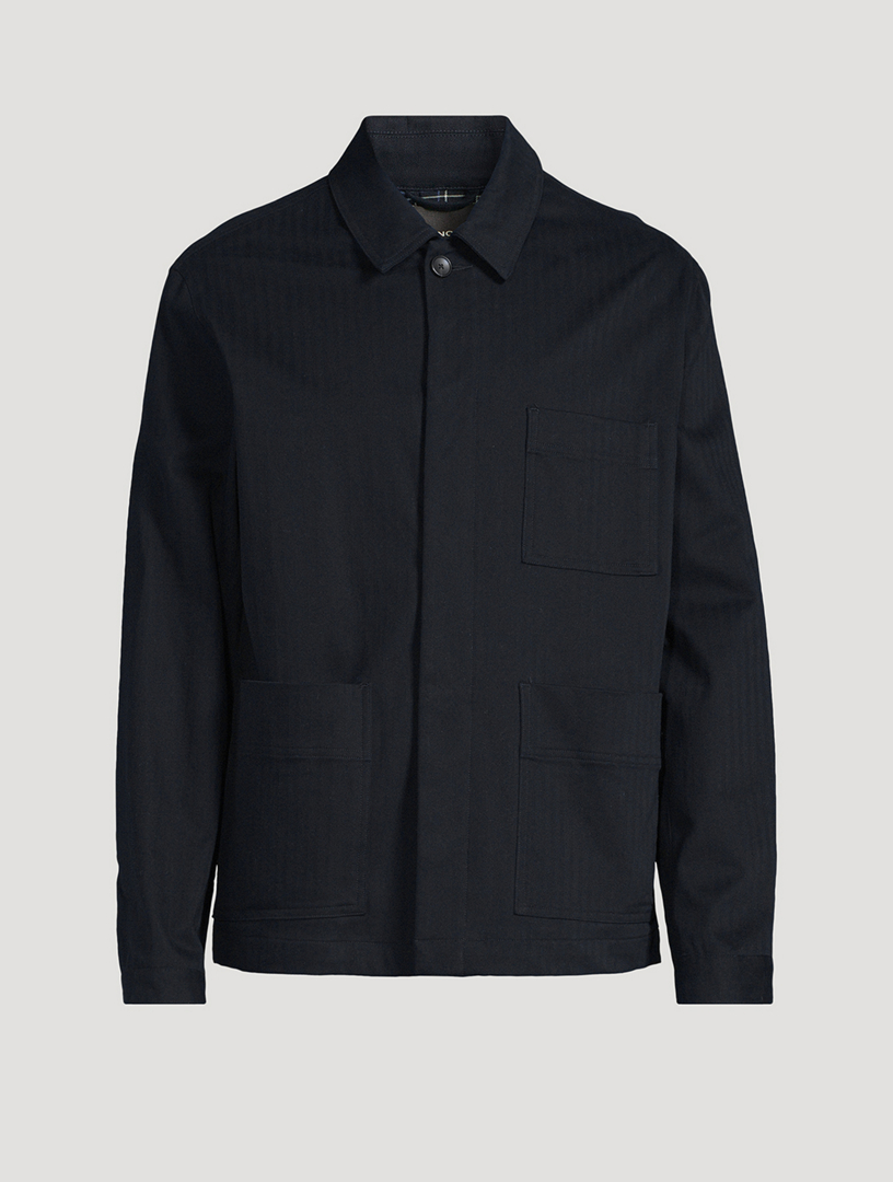 Herringbone Chore Jacket