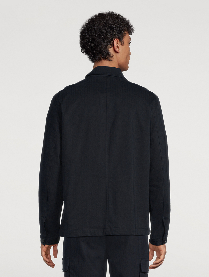 Herringbone Chore Jacket