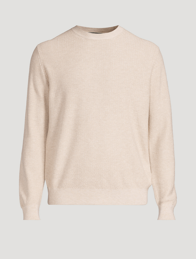 Geo Jacquard Sweater