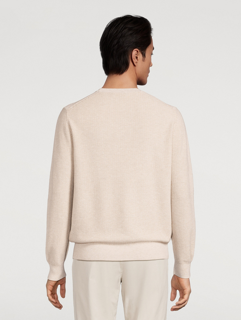 Geo Jacquard Sweater
