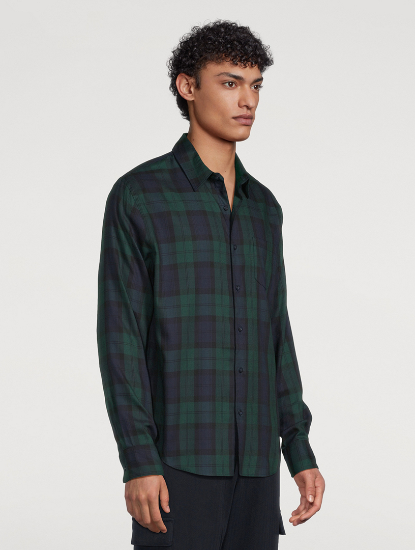 Castaic Plaid Long-Sleeve Shirt