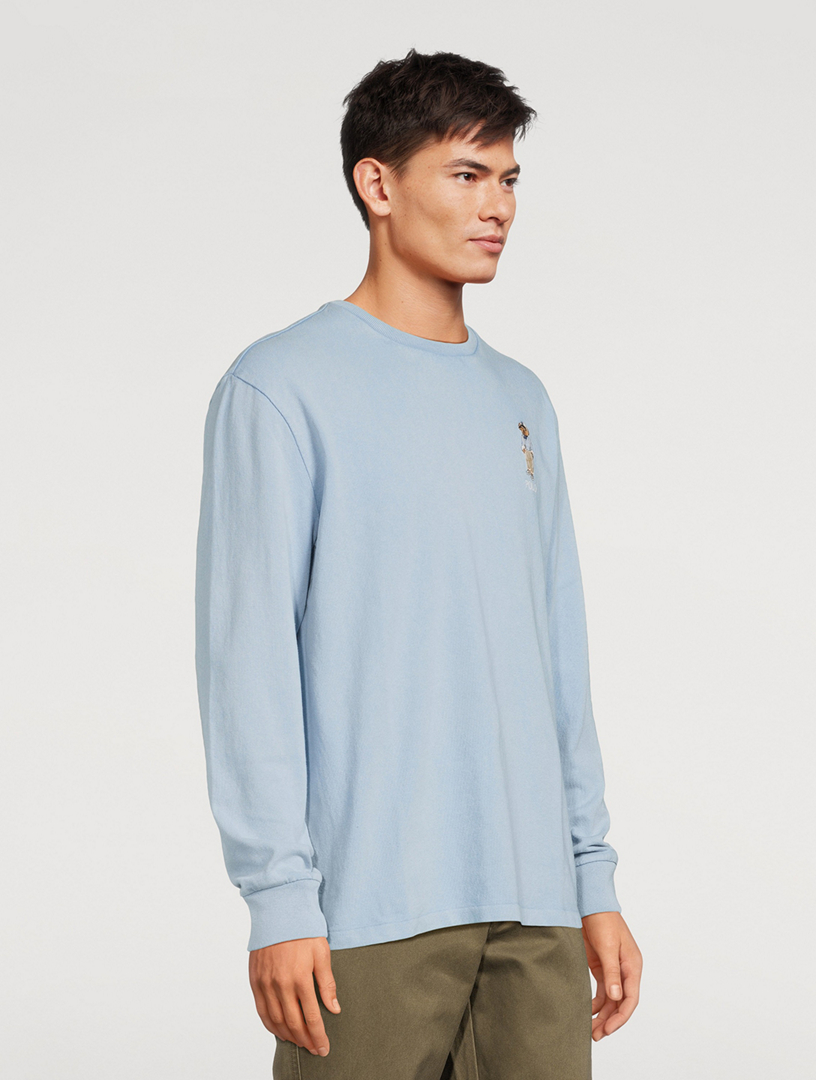Polo Bear Cotton Sweatshirt