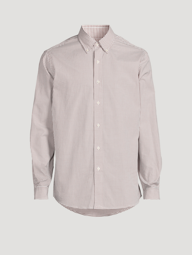 Classic Fit Poplin Shirt