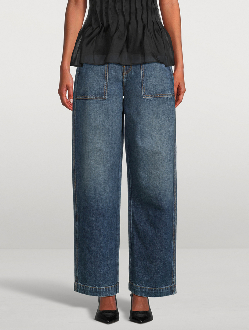 The Hewitt Straight-Leg Jeans