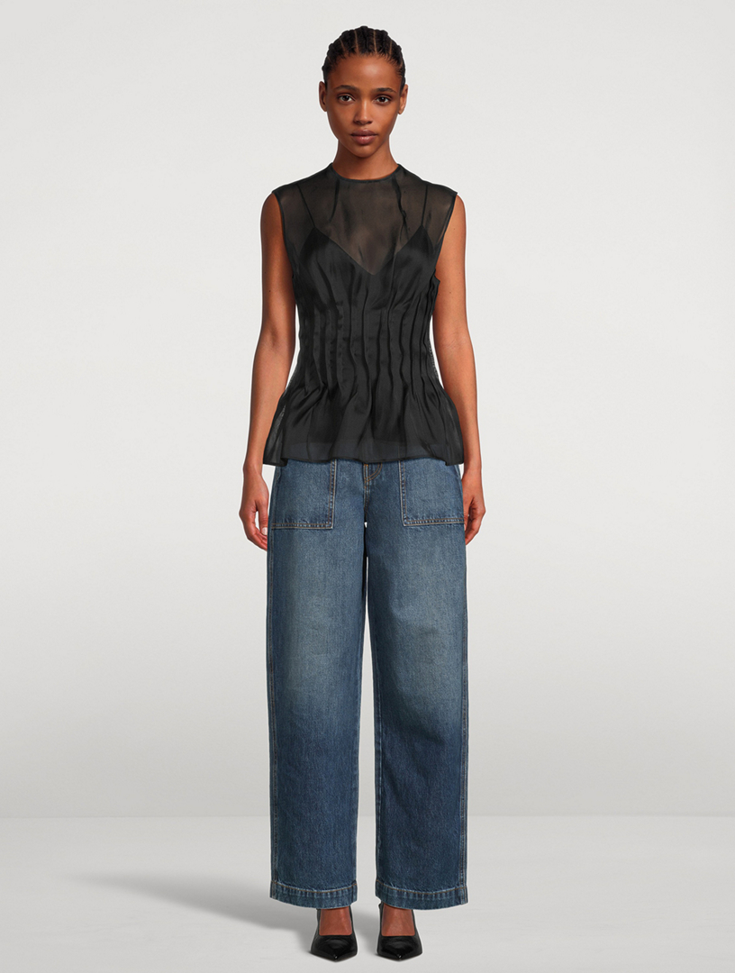 The Hewitt Straight-Leg Jeans