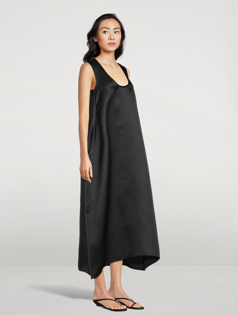 KHAITE The Coli Organza Midi Dress | Holt Renfrew