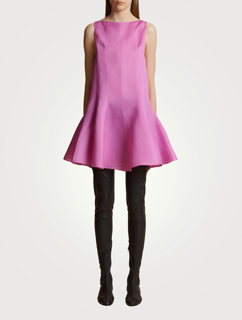 The Mags Silk Organza Mini Dress