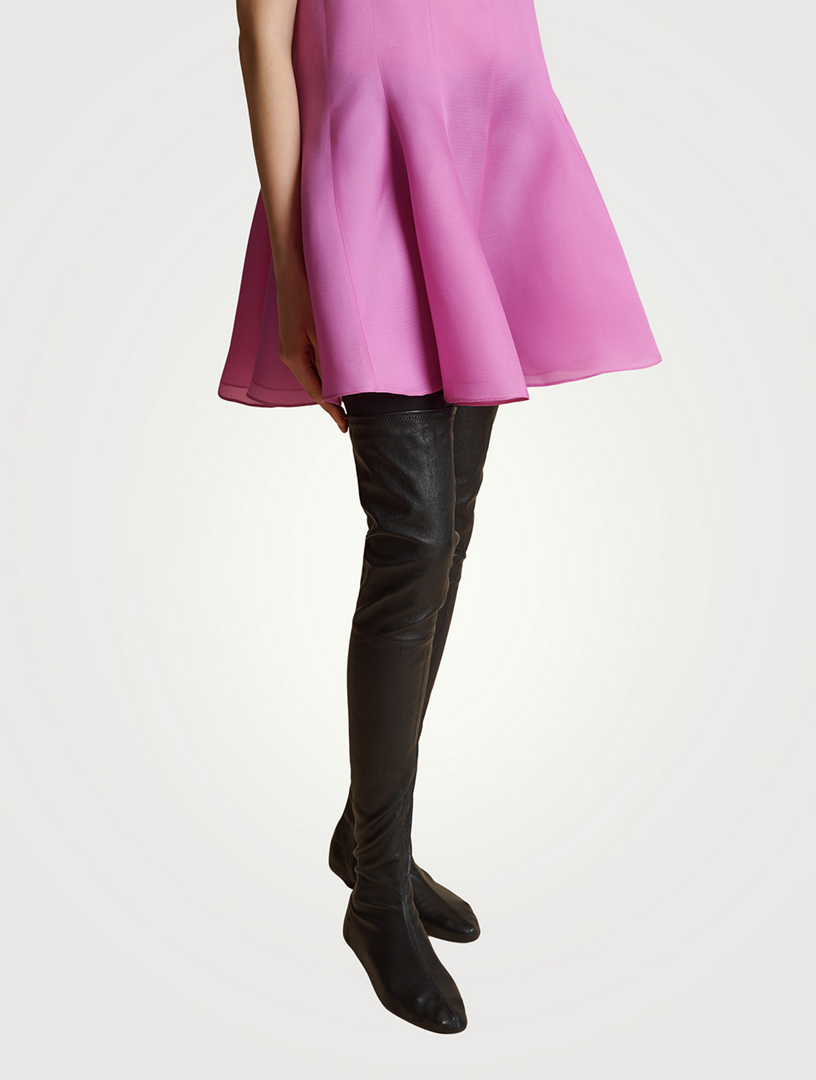 The Mags Silk Organza Mini Dress
