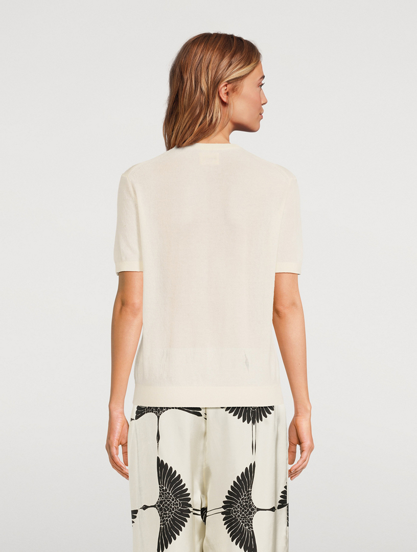 The Pierre Short-Sleeve Sweater