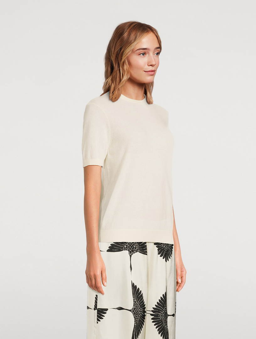 The Pierre Short-Sleeve Sweater
