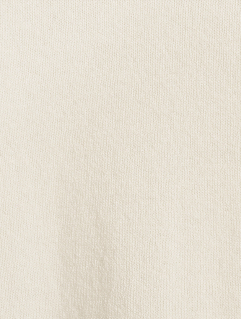 The Pierre Short-Sleeve Sweater