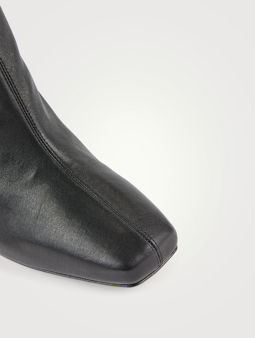 Ambre Leather Ankle Boots