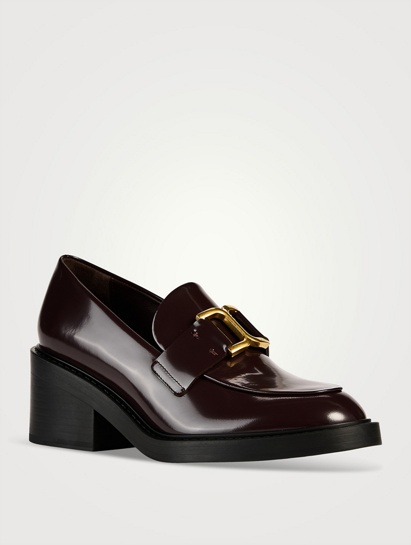 Marcie Leather Loafers