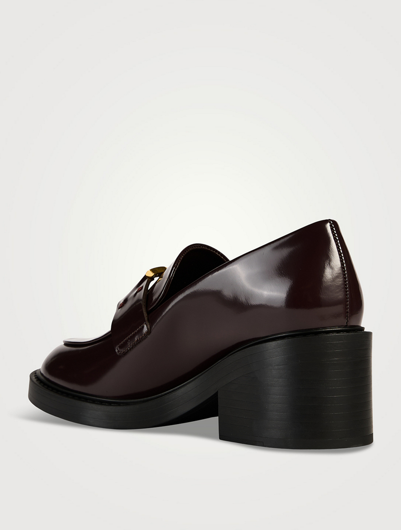 Marcie Leather Loafers