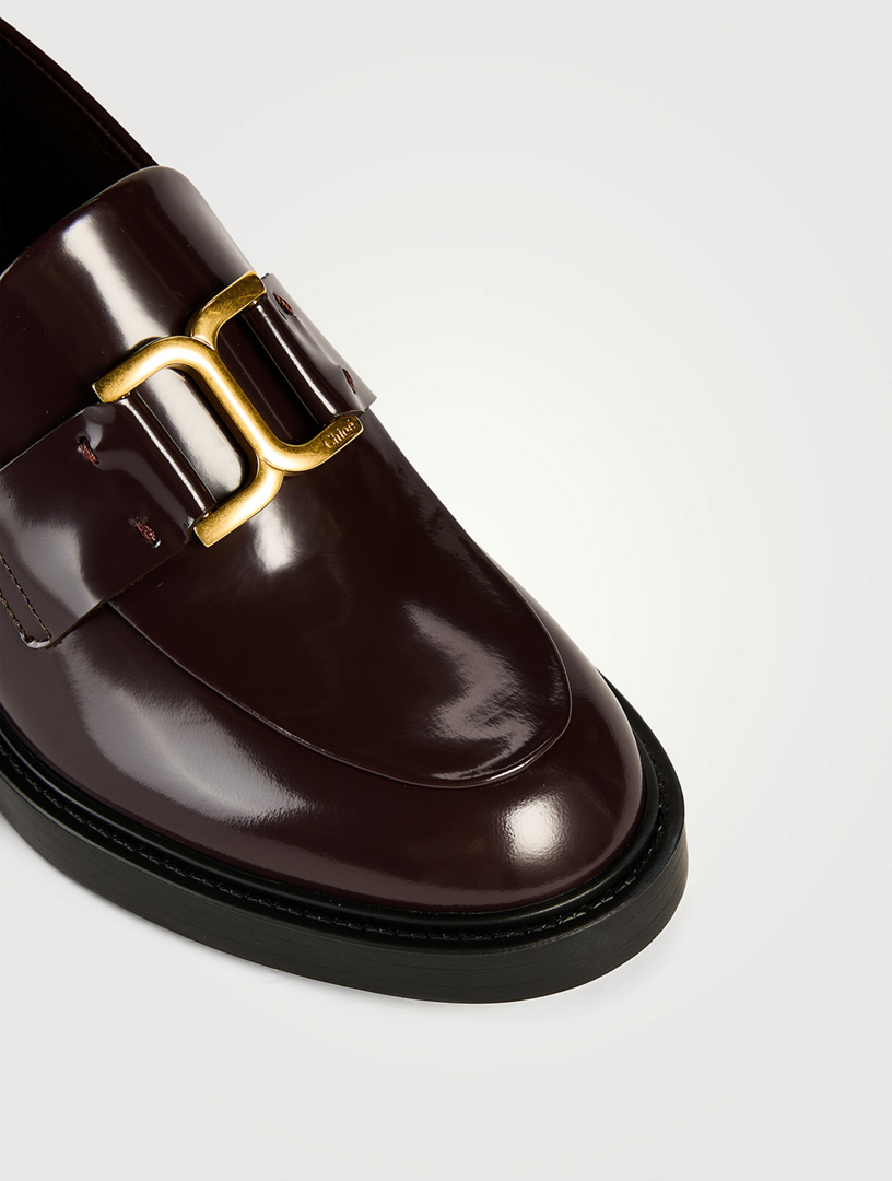 Marcie Leather Loafers