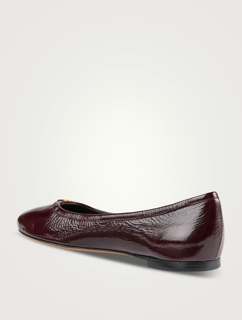 Marcie Patent Leather Ballet Flats