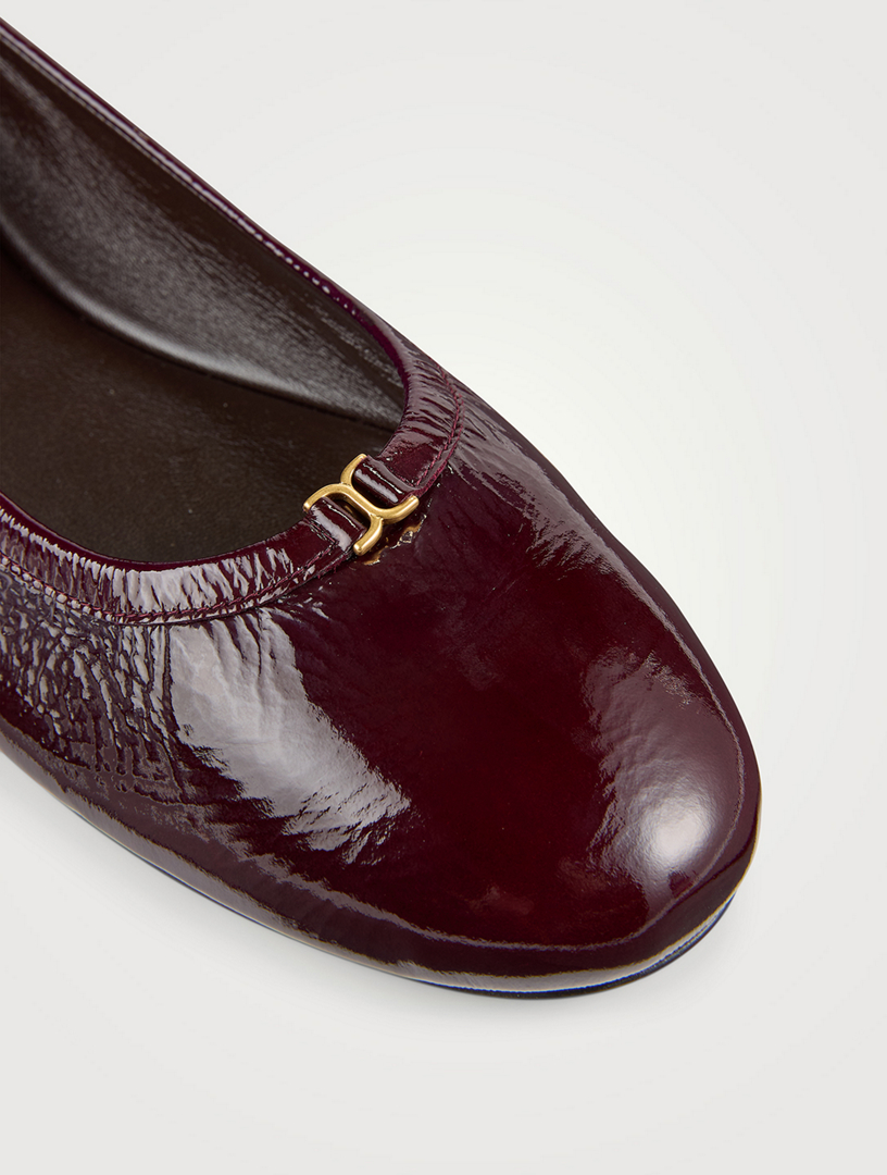 Marcie Patent Leather Ballet Flats