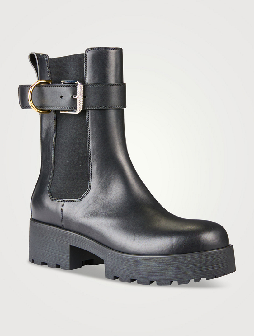 Voyou Leather Chelsea Boots
