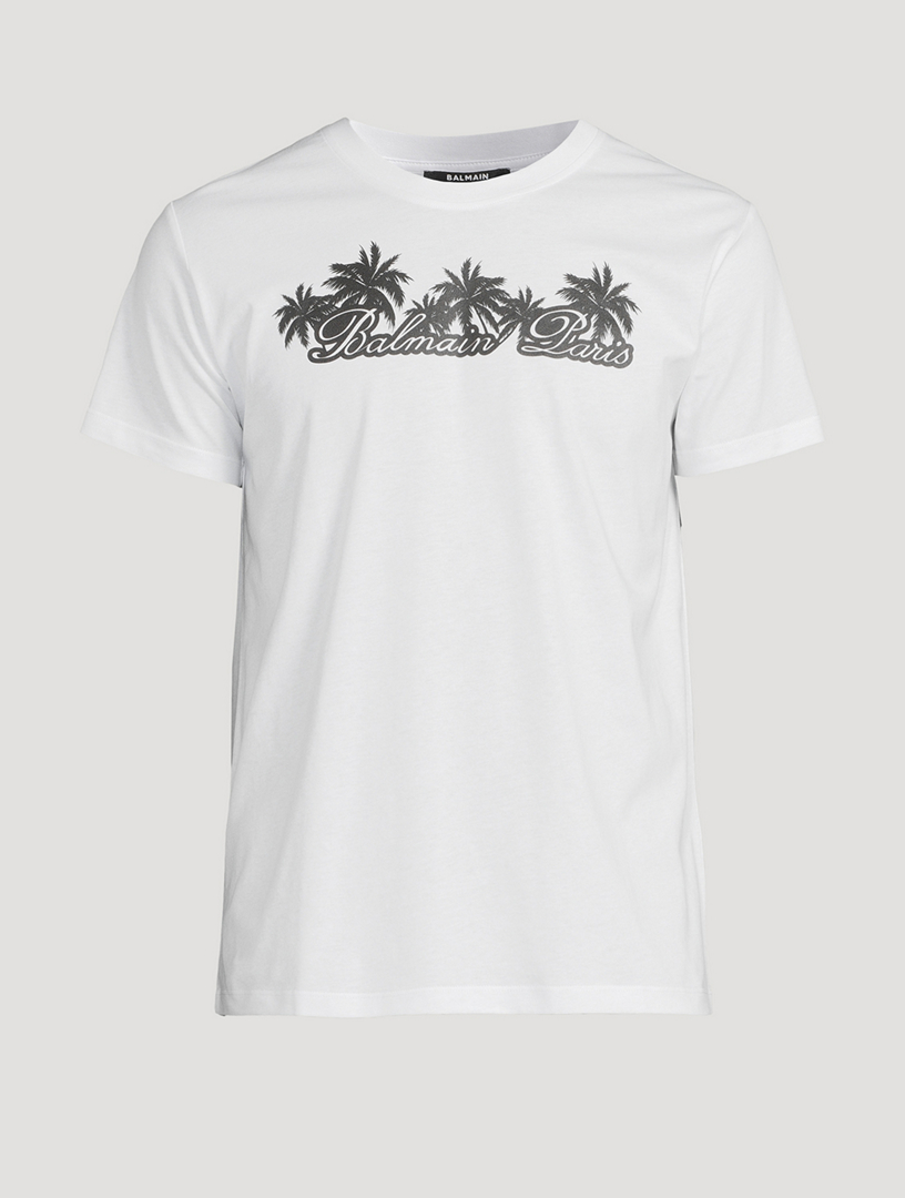 Palm Print Logo T-Shirt