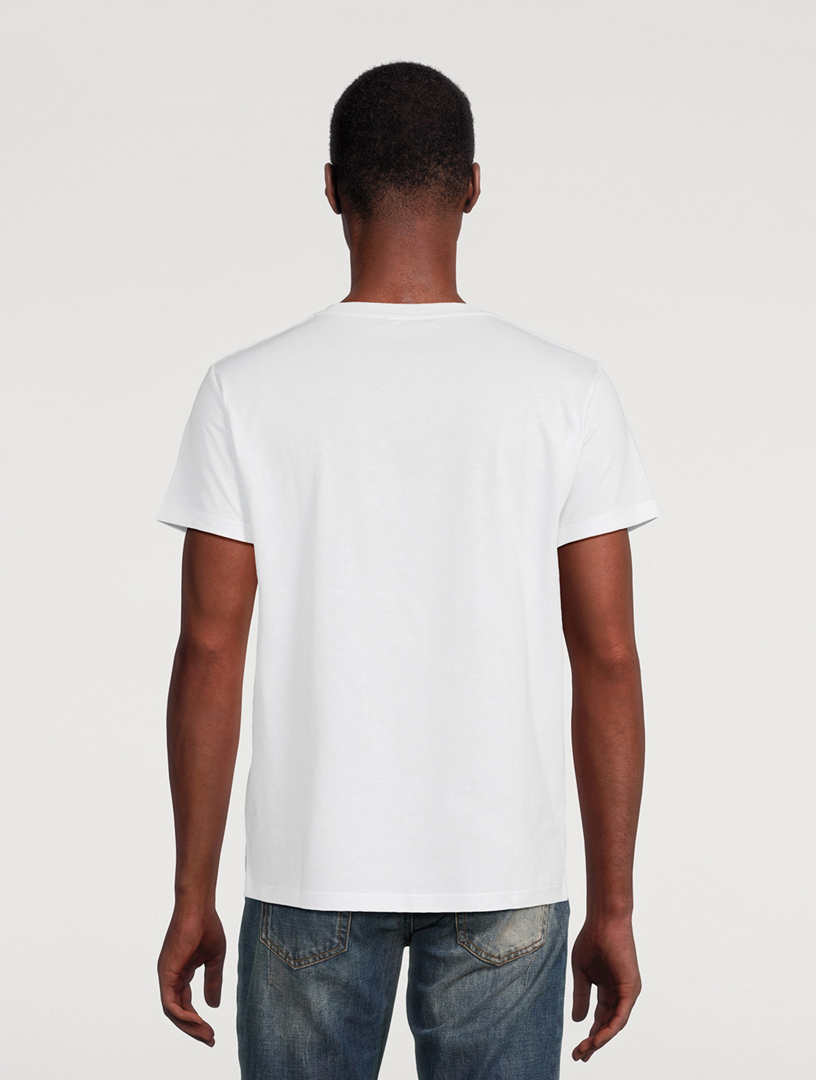 Palm Print Logo T-Shirt