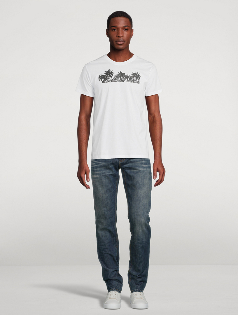 Palm Print Logo T-Shirt