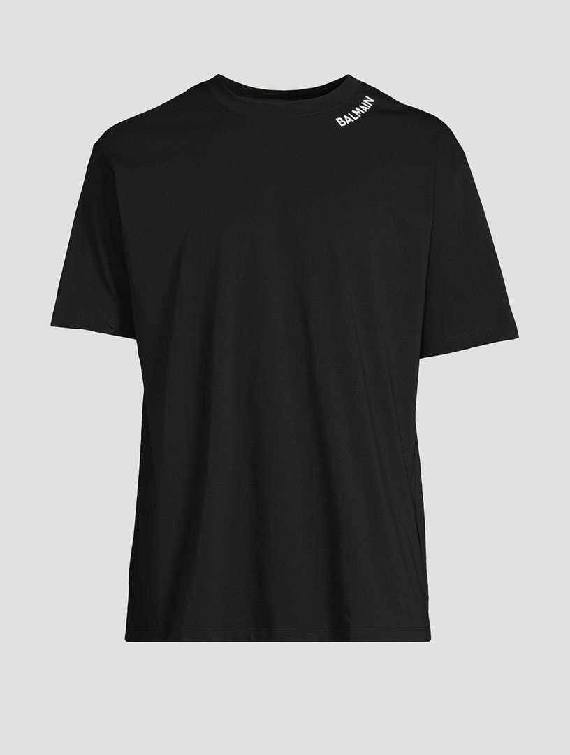 Stitch Collar T-Shirt