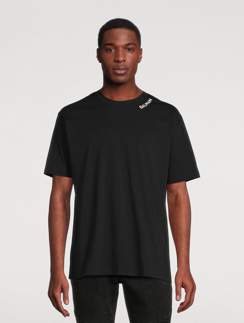 Stitch Collar T-Shirt