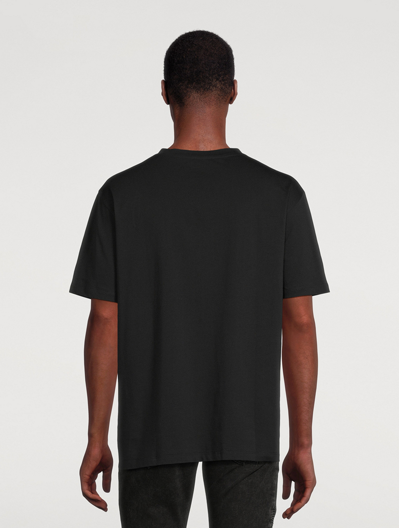 Stitch Collar T-Shirt