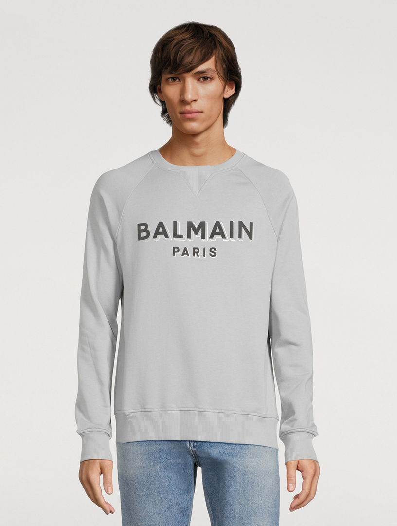 Flock And Foil Sweatshirt
