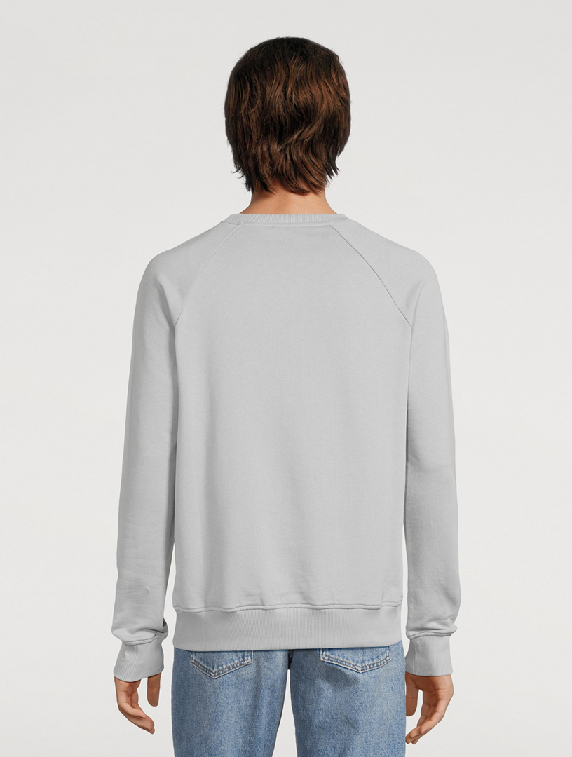 Flock And Foil Sweatshirt