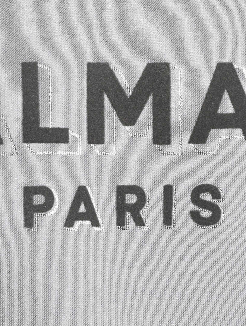 Flock And Foil Sweatshirt