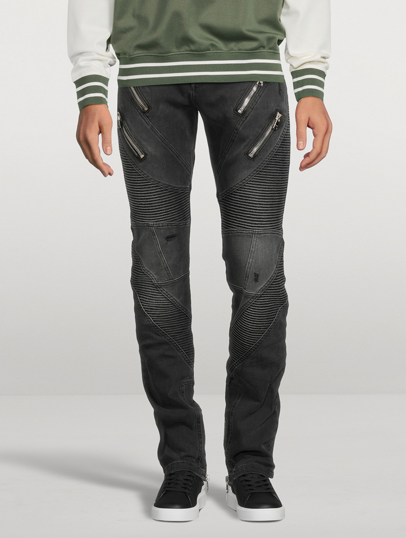 Destroyed Skinny Jeans