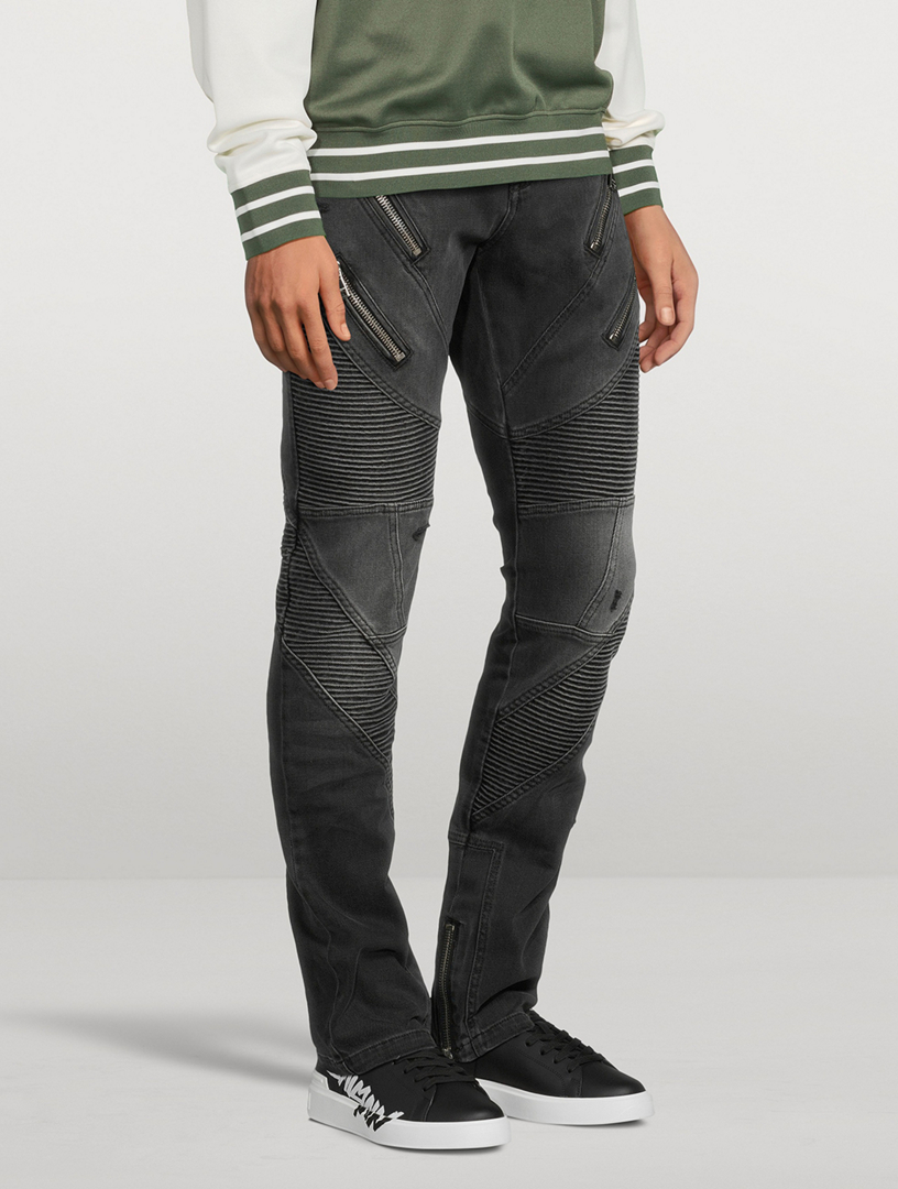 Destroyed Skinny Jeans