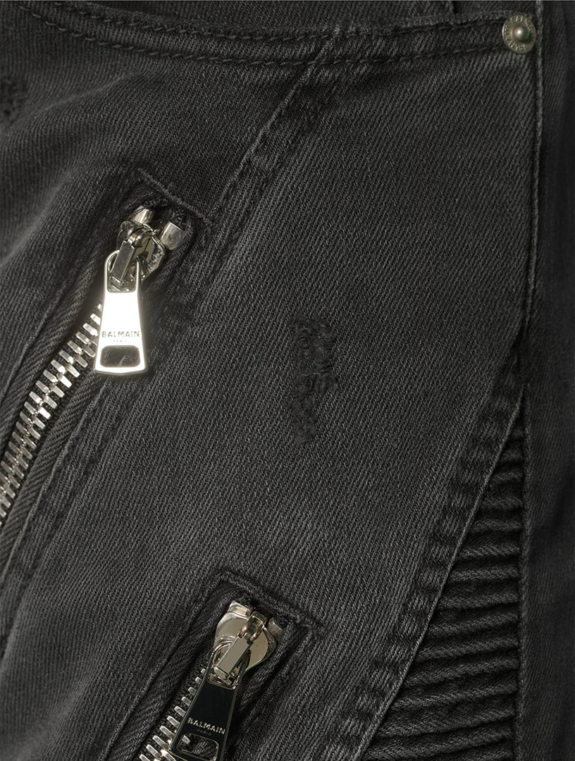 Destroyed Skinny Jeans