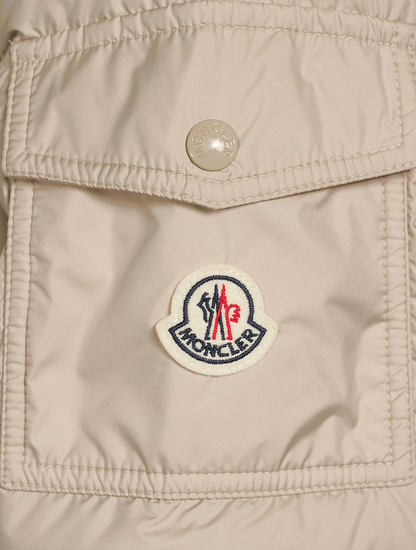 Galion Nylon Down Jacket